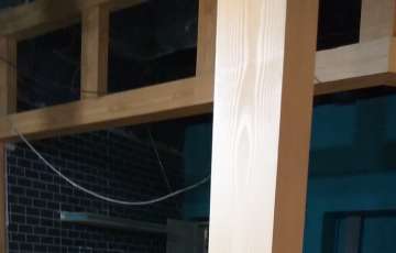 石膏板線條仿木紋漆——合肥正大廣場(chǎng)芒果泰